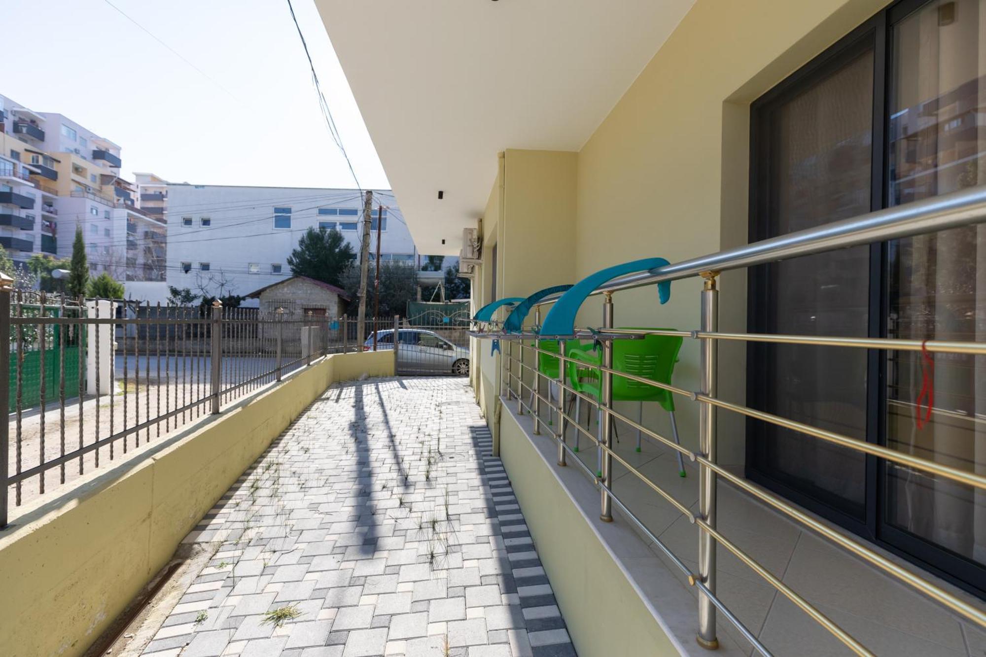 Vila Emi Apartment'S Durrës Exterior foto