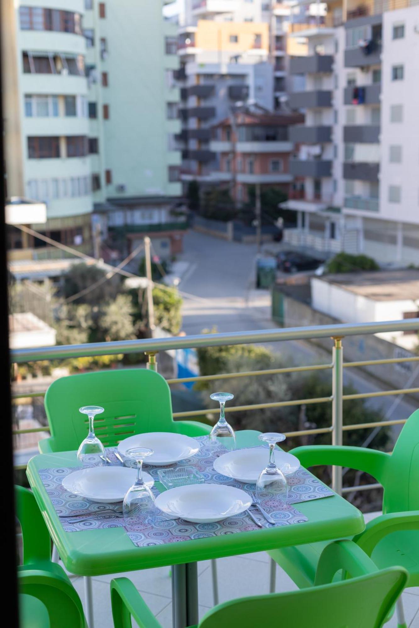 Vila Emi Apartment'S Durrës Exterior foto